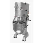 image of Alfa International V-60 Floor Model 60 qt Planetary Mixer, #12 HUB, 3-Speed, 2 hp