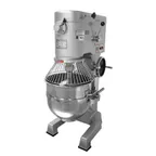 image of Alfa International V-80 Floor Model 80 qt Planetary Mixer with Timer, #12 HUB, 3-Speed, 4 hp