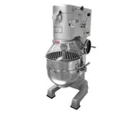 image of Alfa International APM-80ELD "J" Dough Hook, 80 Quart, Aluminum
