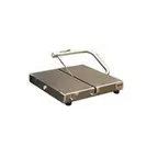 image of Alfa International CC-12 Cheese Cutter – 12" Table Top, Stainless Steel Wire, Slice Cutting, Rubber Feet