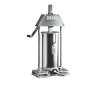 image of Alfa International FDSS 24 Manual Sausage Stuffer Machine, 24 lb  (12 L)  Capacity