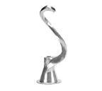 image of Alfa International GM10D Spiral Dough Hook, 10 Quart, Globe Xxhook-10, Aluminum