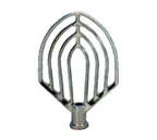 image of Alfa International GM30B Flat Beater/Paddle, 30 Quart, Globe Xxbeat-30, Aluminum