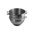 image of Alfa International L60 SSBW 60 Quart Mixing Bowl, Stainless Steel for Hobart Legacy Mixers