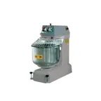 image of Alfa International S-200B Spiral Mixer with 200 qt Fixed Bowl, 2-Speed, 10 hp