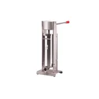 image of Alfa International TS-10SSV Manual TreSpade Sausage Stuffer, 20 lb  (10 L)  Capacity
