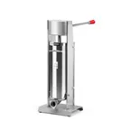 image of Alfa International TS-7SSV Manual TreSpade Sausage Stuffer, 15 lb (7 L) Capacity