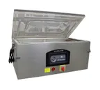 image of Alfa International VP330 Countertop Chamber Vacuum Packaging Machine with Multiple Size Seal Bars 