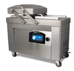 image of Alfa International VP400 VacMaster Double Chamber Sealer, Floor Model, 2 Chambers, 16" Seal Bars, Steel