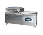 image of Alfa VP800 Double Chamber Vacuum Sealer, Floor 35-13/16"W x 31-1/2"D, 32" Seal Bars, Stainless Steel, 220V 3-Ph