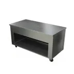 image of Alluserv AST2 38" Evolution Series Solid Top Counter, Enclosed Base w/ Storage