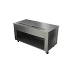 image of Alluserv AUS2 38" Evolution Series Urn Stand Counter, Enclosed Base w/ Storage