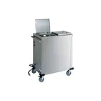 image of Alluserv CPH2 Convection Heated Plate Dispenser, Mobile, For 7" - 10-1/4" Plates