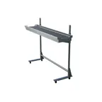 image of Alluserv CRC07 Stainless Steel Mobile Cantilever Tray Make-Up Conveyor w/ 7 Section