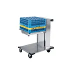 image of Alluserv DCRD2020 Rack Dispenser, Cantilever Style, Mobile, Double Stack
