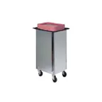 image of Alluserv ESRD2020 Rack Dispenser, Enclosed, Mobile