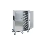 image of Alluserv ETC10 Stainless Steel Tray Delivery Cart w/ 1 Compartment and 10 Tray Capacity
