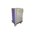 image of Alluserv RS7 Choice Room Service Delivery Cart w/ 1 Compartment and 7 Tray Capacity