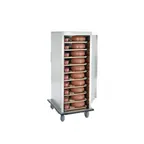image of Alluserv VL1820S Stainless Steel 20 Tray Value Line Meal Delivery Cart w/ 1 Compartment