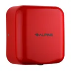 image of Alpine Industries ALP400-10-RED Hemlock Hand Dryer, Surface Mount