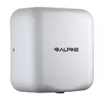 image of Alpine Industries ALP400-20-WHI Hemlock Hand Dryer, Surface Mount