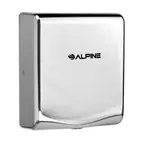 image of Alpine Industries ALP405-10-CHR Willow Hand Dryer, Surface Mounted, Automatic