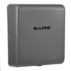 image of Alpine Industries ALP405-10-GRY Willow Hand Dryer, Surface Mounted, Automatic