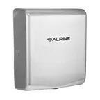 image of Alpine Industries ALP405-10-SSB Willow Hand Dryer, Surface Mounted, Automatic