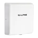 image of Alpine Industries ALP405-10-WHI Willow Hand Dryer, Surface Mounted, Automatic