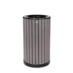 image of Alpine Industries ALP4400-01-GRY Trash Container, 32 Gallon (121 Liter)