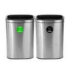 image of Alpine Industries ALP470-40L-CO-T Compost Trash Station
