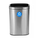 image of Alpine Industries ALP470-40L-R Recycling Can