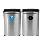 image of Alpine Industries ALP470-40L-R-T Recycle Trash Station