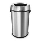 image of Alpine Industries ALP470-65L Trash Can, 17 Gallon (65 Liter)