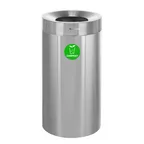 image of Alpine Industries ALP475-27-CO Compost Can, 27 Gallon, 16"W X 16"D X 32"H
