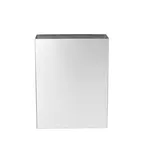 image of Alpine Industries ALP491 Alpine Industries Outdoor Waste Receptacle