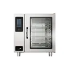 image of Alto-Shaam 10-20G CLASSIC Half Size 10 Pan Gas Combi Oven w/ Touchscreen, Boilerless, 121.000 BTU