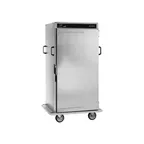 image of Alto-Shaam 1000-BQ2/96 1-Door Solid Heated Cabinet, 96 Plate Capacity, Stainless, Digital Display