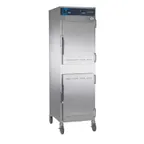 image of Alto-Shaam 1000-UP-QS 2-Compartment Heated Holding Cabinet, 73"-78"H, Stainless Steel, Dutch Door, 8 x 18"x26" Pans
