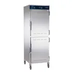 image of Alto-Shaam 1200-UP-QS 2-Compartment Heated Holding Cabinet, 73"-78"H, Stainless Steel, Dutch Door, 16-Pan Capacity