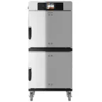image of Alto-Shaam 1750-TH Halo Heat® Cook & Hold Oven w/ Double-Deck, 6 Steel Wire Shelves