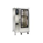 image of Alto-Shaam 20-20G CLASSIC Full Size 20 Pan Gas Combi Oven w/ Touchscreen, Boilerless, 242.000 BTU