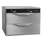 image of Alto-Shaam 500-2DI Halo Heat® Warming Drawer, Free Standing, Two Drawer