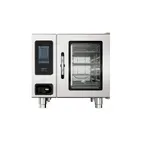 image of Alto-Shaam 6-10G CLASSIC Half Size 6 Pan Gas Combi Oven w/ Touchscreen, Boilerless, 43.000 BTU