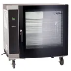 image of Alto-Shaam AR-7HT 1-Compartment Heated Holding Cabinet, Clear Door, 37-42" H, 8x18"x26" Pan Capacity, Stainless Steel