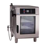 image of Alto-Shaam CTX4-10E/S Half Size 10 Pan Electric Combi Oven w/ Dial Controls, Boilerless, 208V
