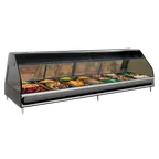 image of Alto-Shaam ED3-96 96" Countertop Heated Display Case