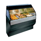 image of Alto-Shaam ED3SYS-48 Heated Display Case, 48" with Stationary Base