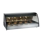 image of Alto-Shaam TY2-72-SS 72" Full Service Countertop Halo Heat® Deli Display Case
