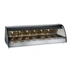 image of Alto-Shaam TY2-96-SS 96" Full Service Countertop Halo Heat® Deli Display Case